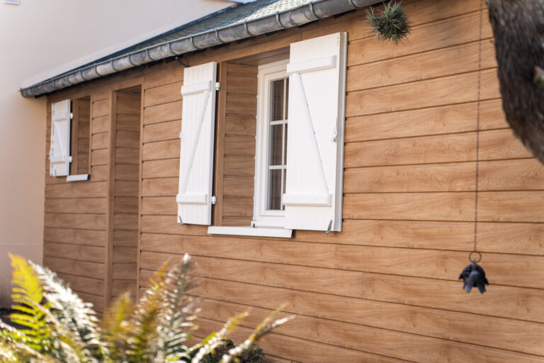 Isolation exterieur et bardage bois