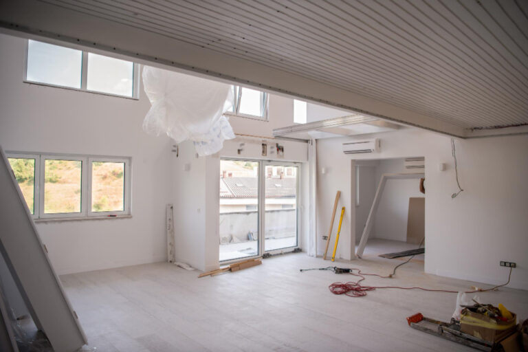 Rénovation de maison à Cancale